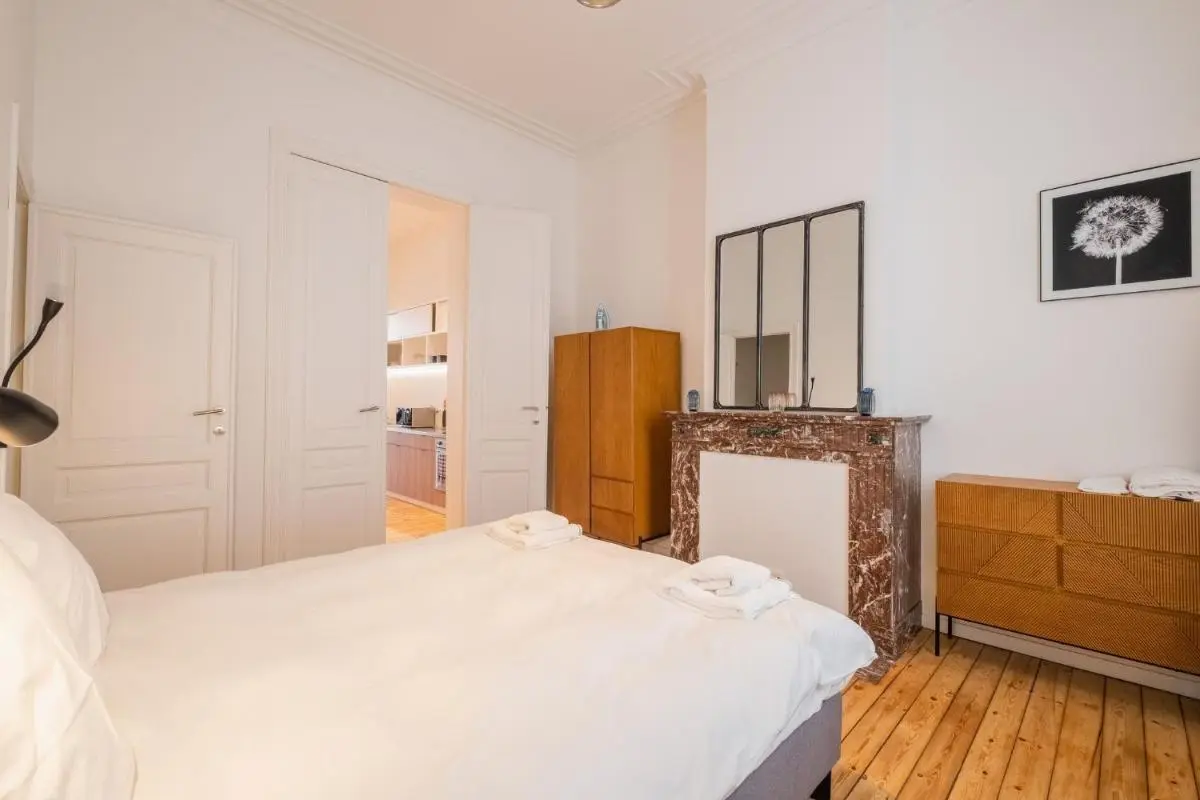 Image 6 of Top Floor New Duplex Stunning View In Trendy St Gilles