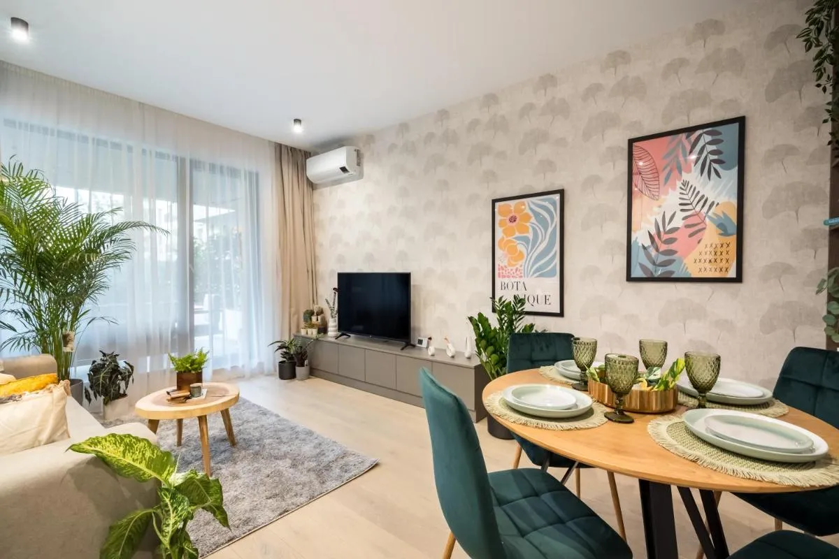 BOTANlQUE 1BR in Business Centre — 5