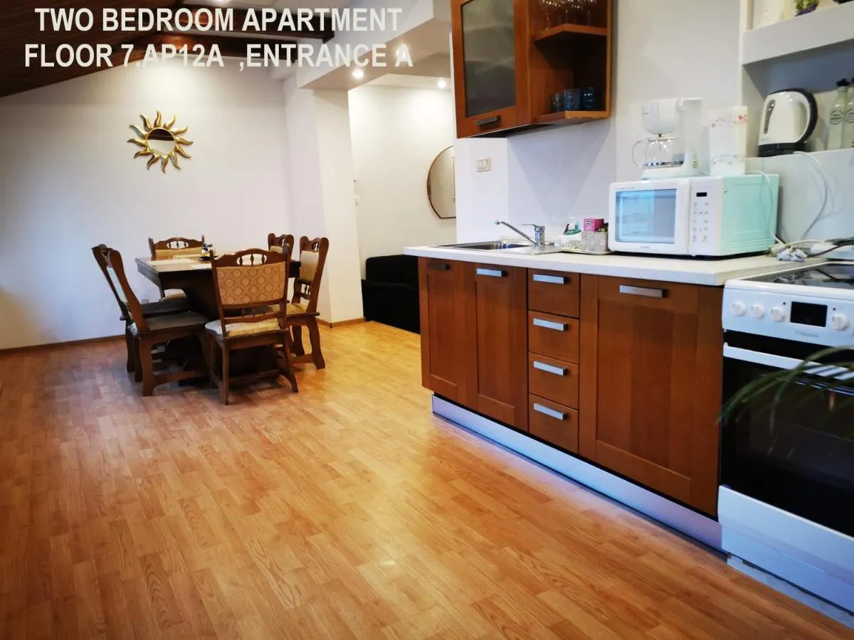 Black and White Apartments — 5