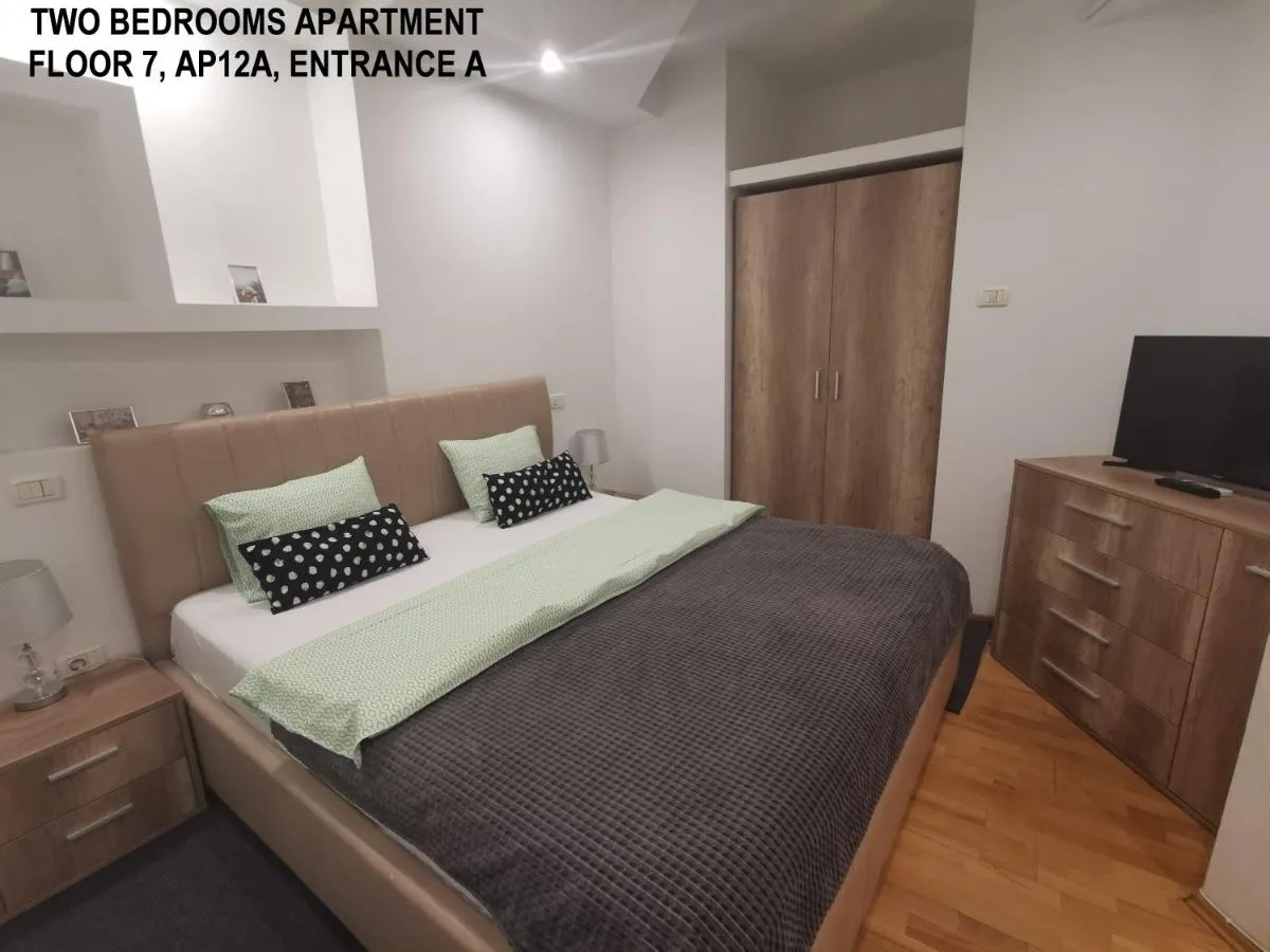 Black and White Apartments — 3