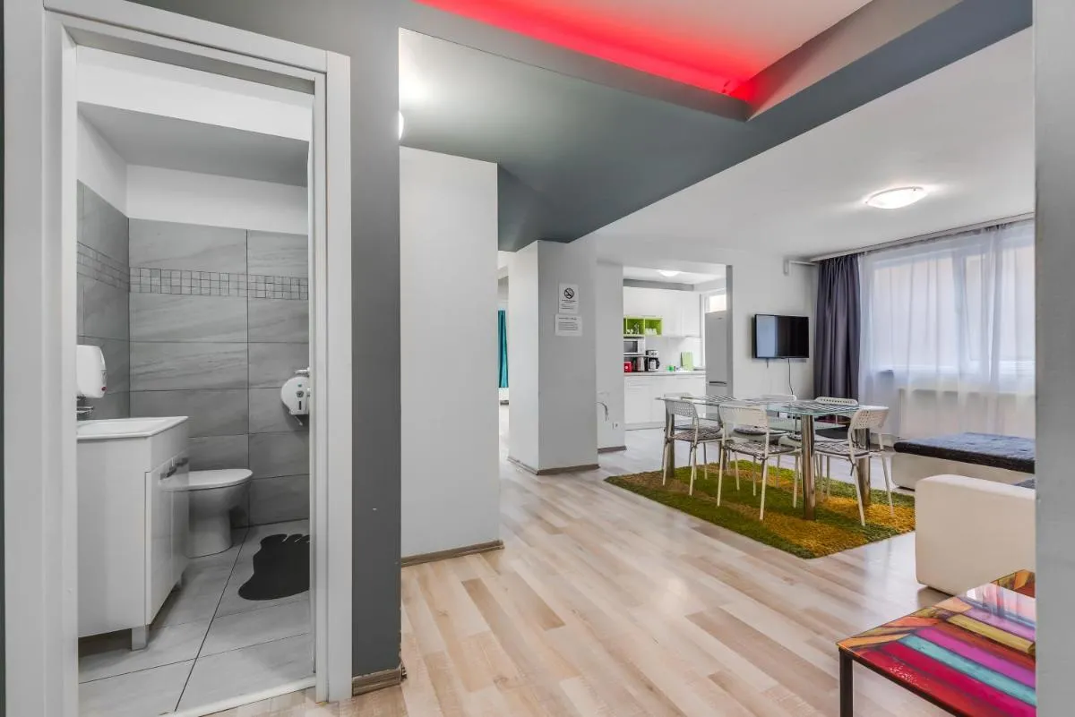 Bucharest City Center Apartment — 3