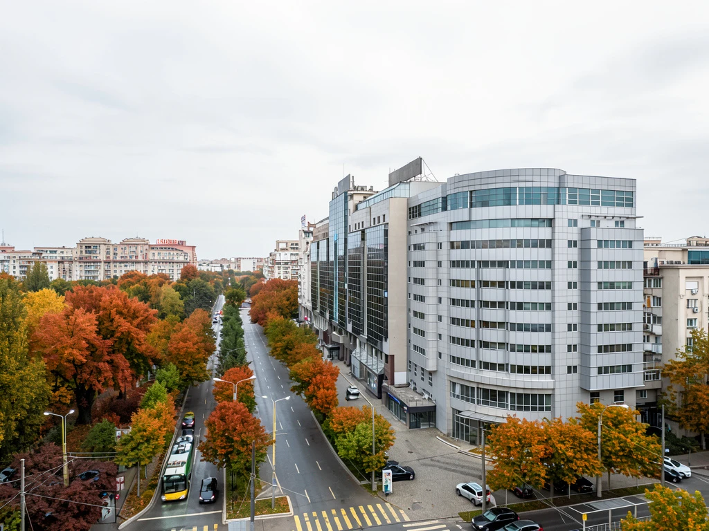 Bucharest Unirii Square