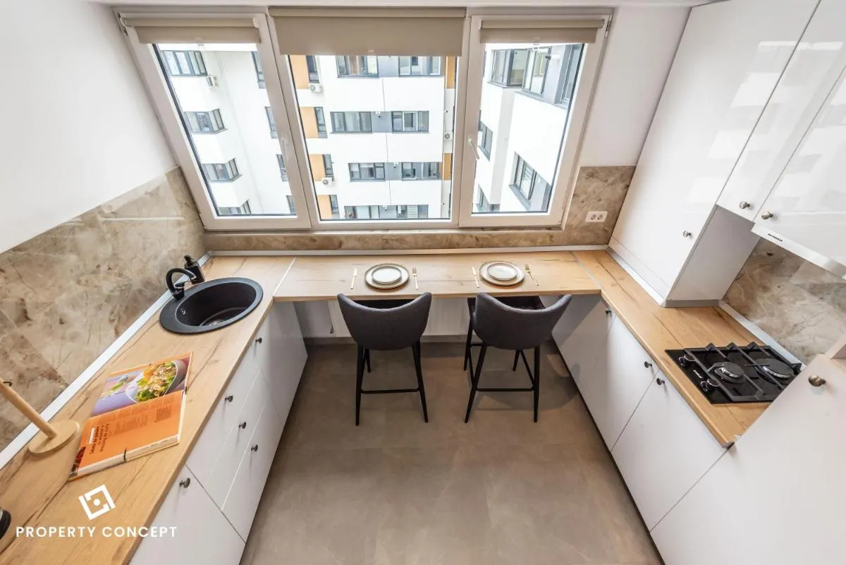 Central Address Apartment 112B4 — 3