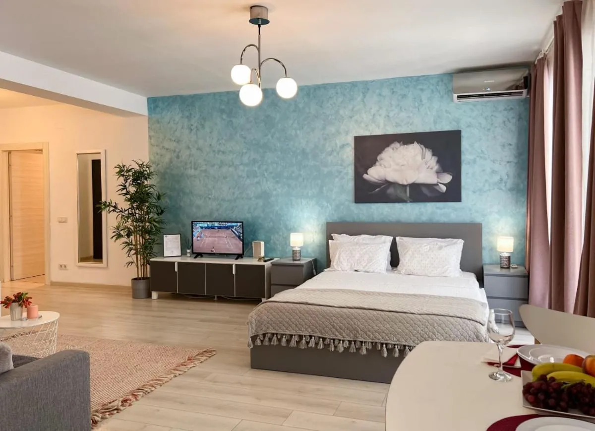 Central Luxury SOHO Unirii Old City Free minibar — 2