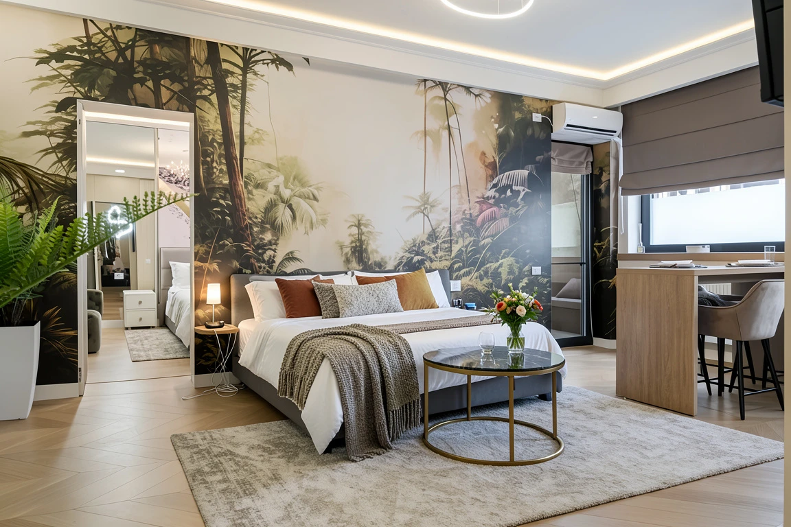 Central Two rooms apartment The Paradise of lights