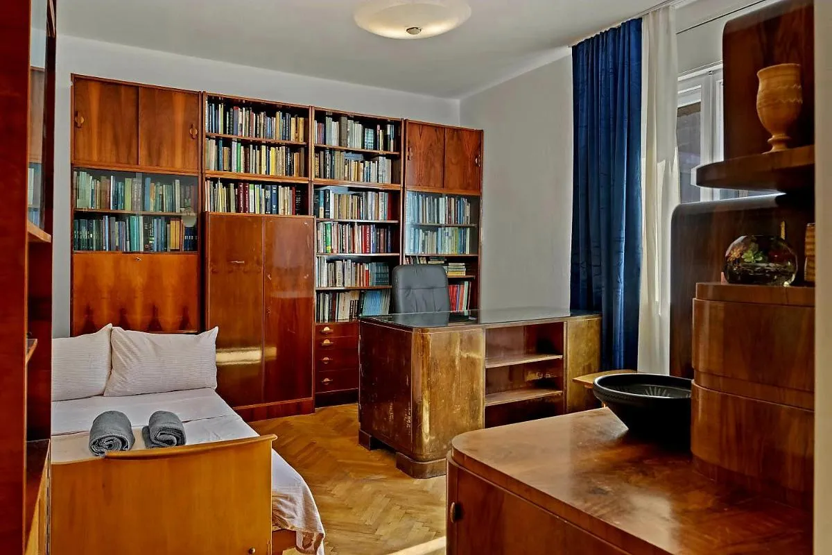Communism era 3 rooms apart self check in — 5