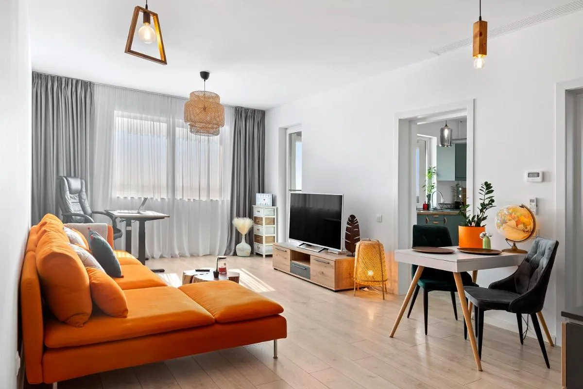 Cozy Flat North Bucharest — 2