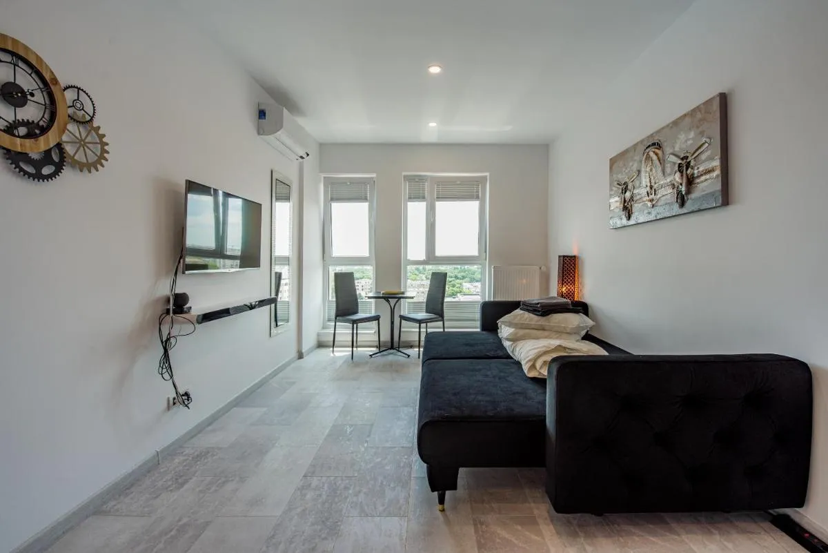 Cozy Penthousestudio Cityview W12 — 5