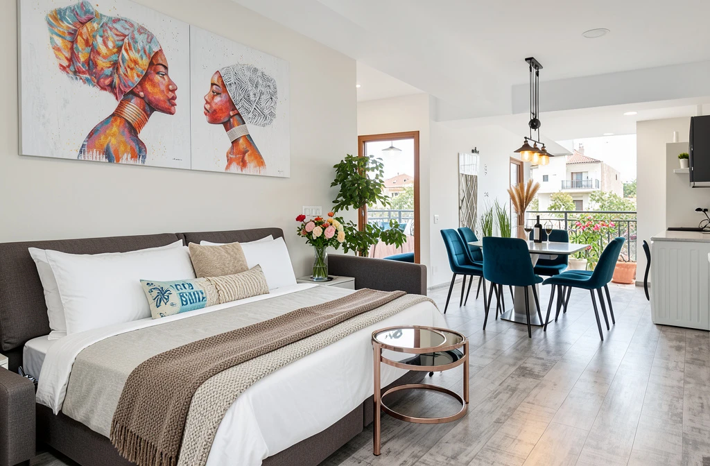 Cozy Special City Center – Old Town Apartment with terrace