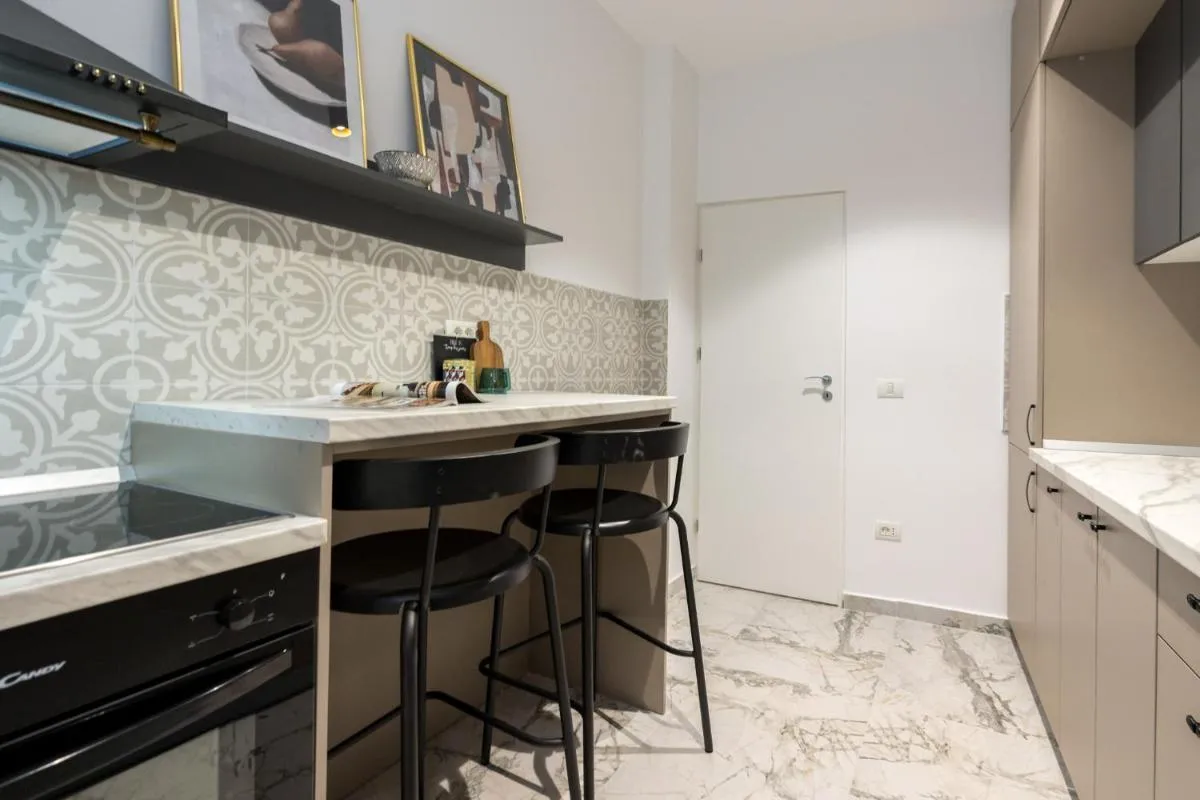 Crystal 3BDR Apartment In Center — 3