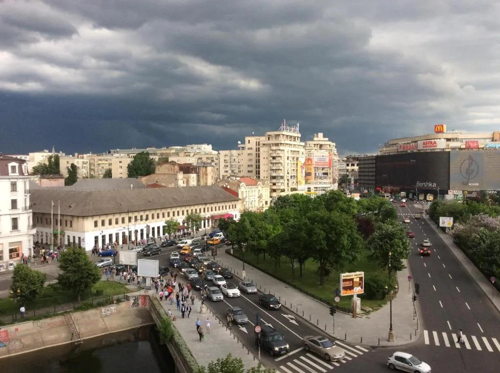 Diana’s Flat-Bucharest – Old City