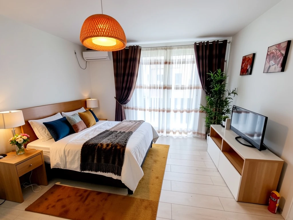 Downtown, Ideal for Longer stays, Family friendly Apartment – NB73A