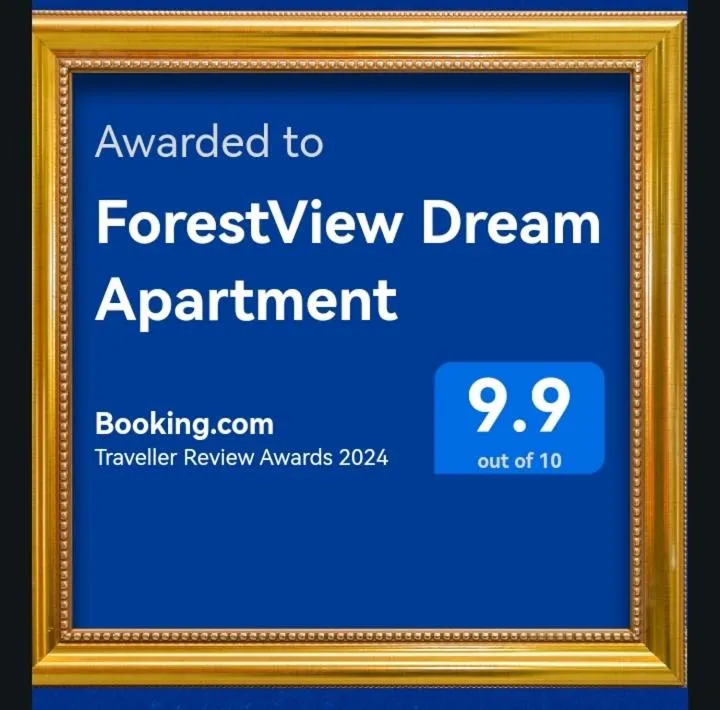 ForestView Dream Apartment — 2