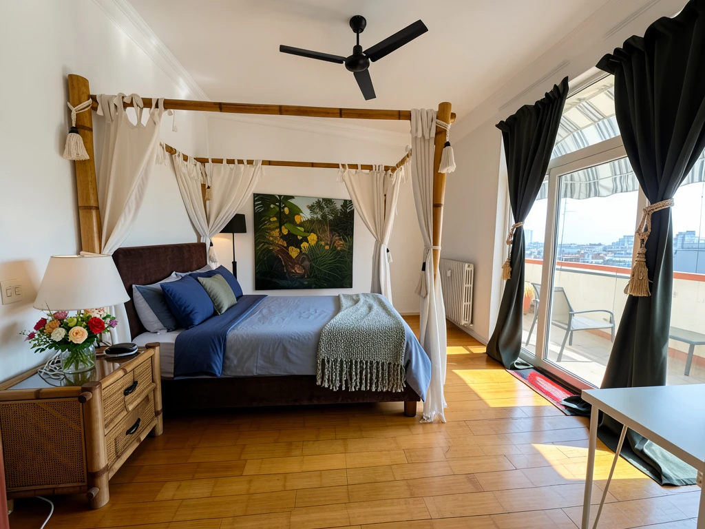 Great View Apartment in the Center of the City