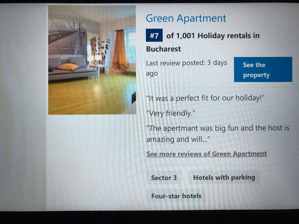 Green Apartment 6 — 4