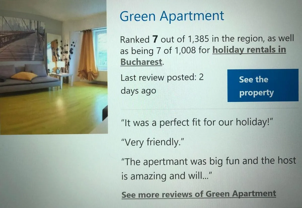 Green Apartment 6 — 3