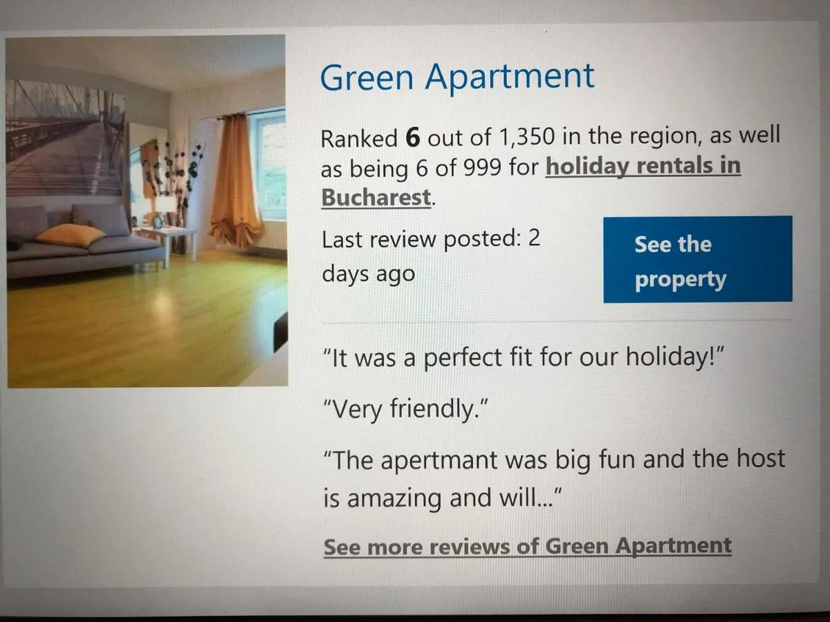 Green Apartment 6 — 2