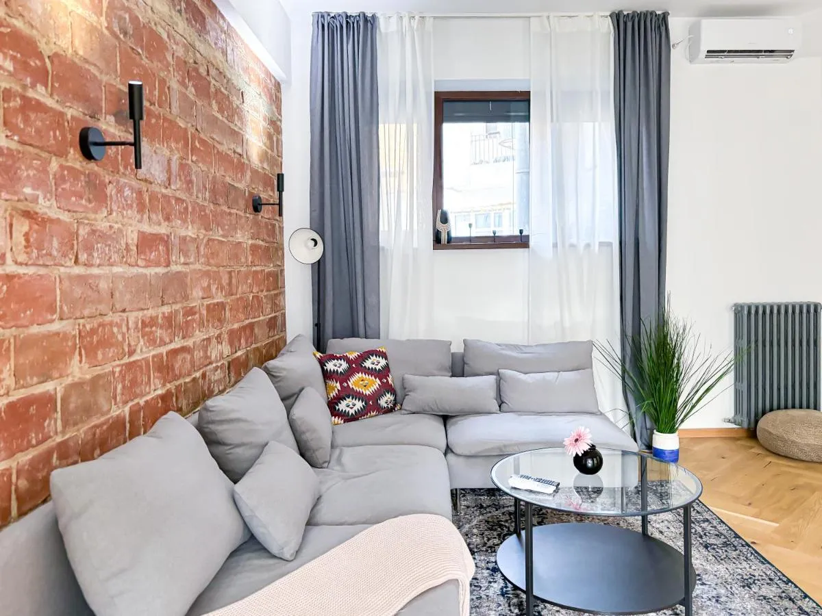 HUGE spectacular apartment 3BR ultra central Rosetti — 2