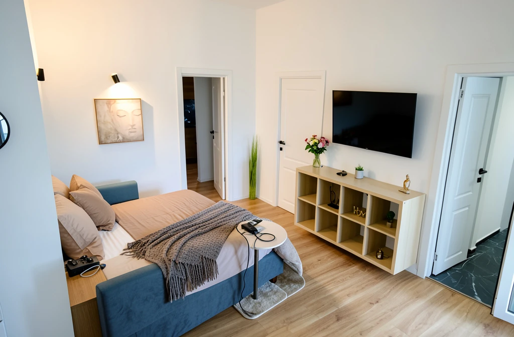 Hacienda Romana – Rooftop Downtown Apartment