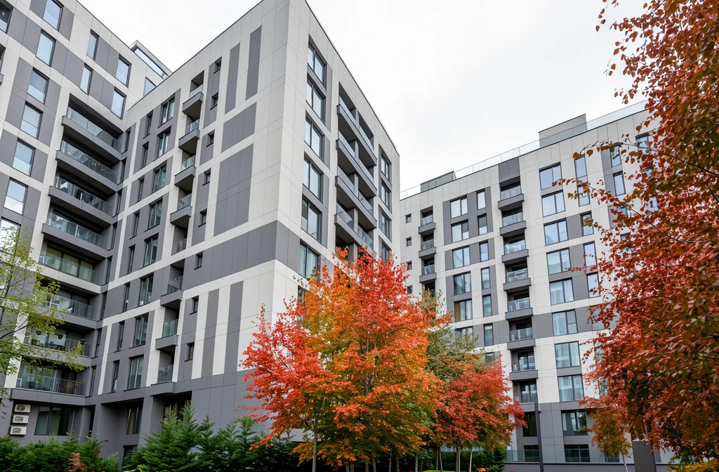 Infinite Horizons – Modern Living in North Business District