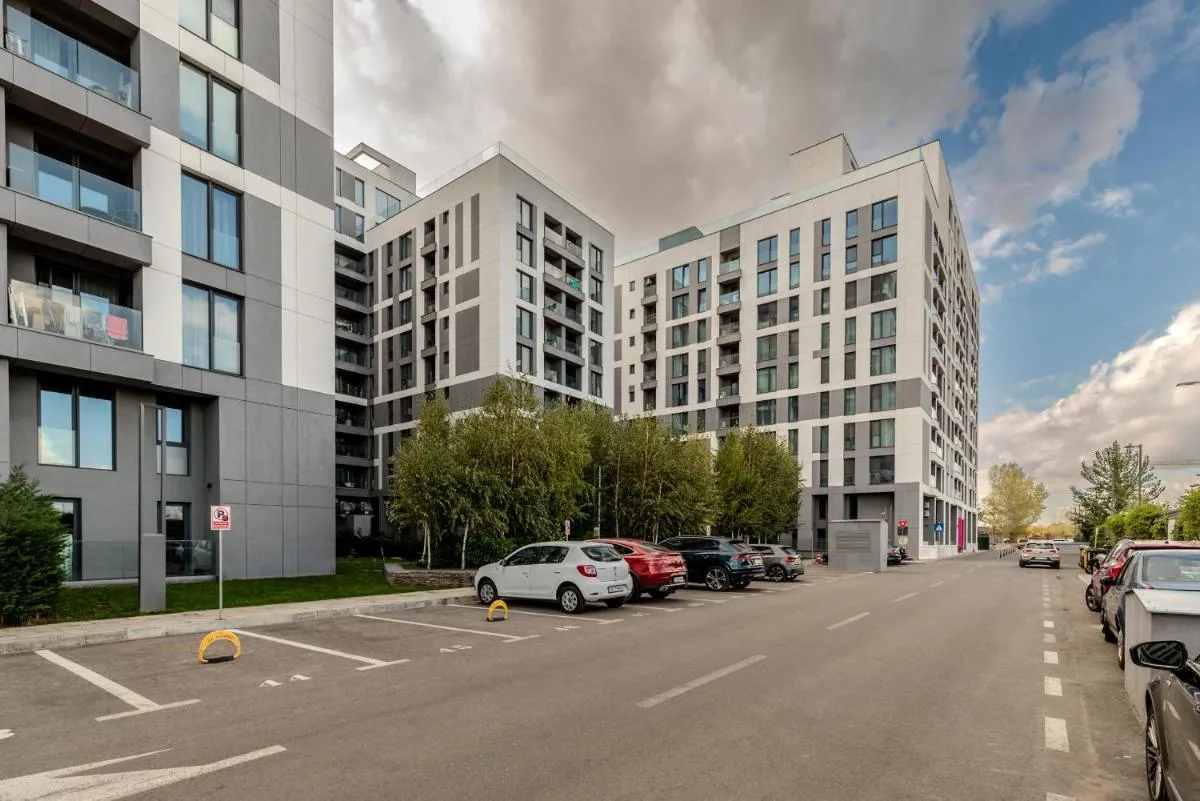 Infinite Horizons – Modern Living in North Business District — 2