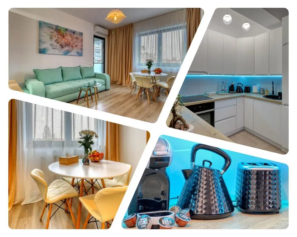 Inspiration Station – My Joyful, Cosy&Inviting Apt – Smart Thermostat – Private Parking – IOR Park – Long Term Price Cuts