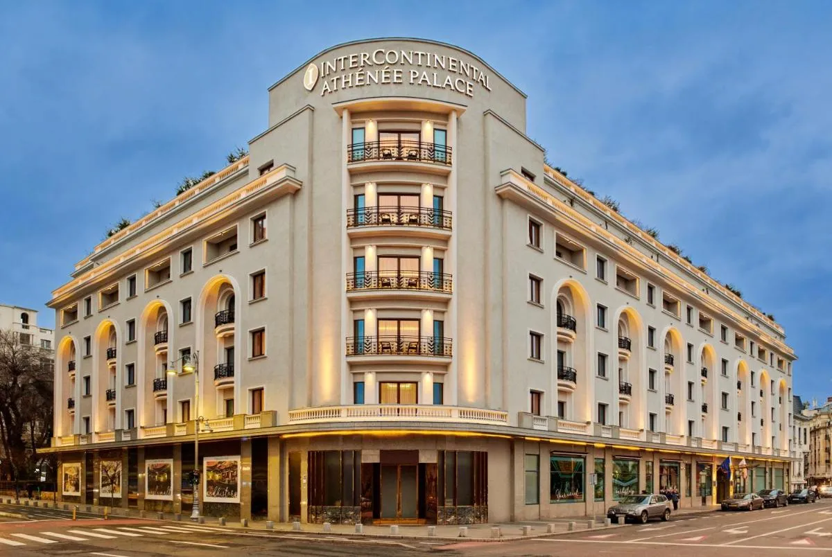 InterContinental Athenee Palace Bucharest, an IHG Hotel — 2