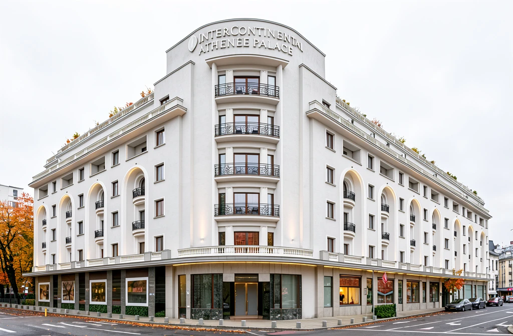 InterContinental Athenee Palace Bucharest, an IHG Hotel