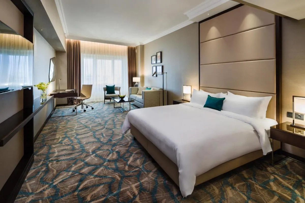 JW Marriott Bucharest Grand Hotel — 3