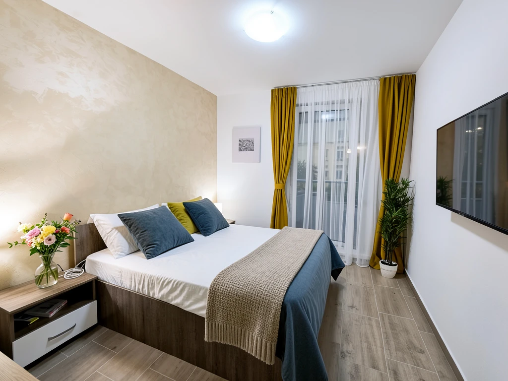 Lovely New Balcony Apartment Cismigiu Park – POP5