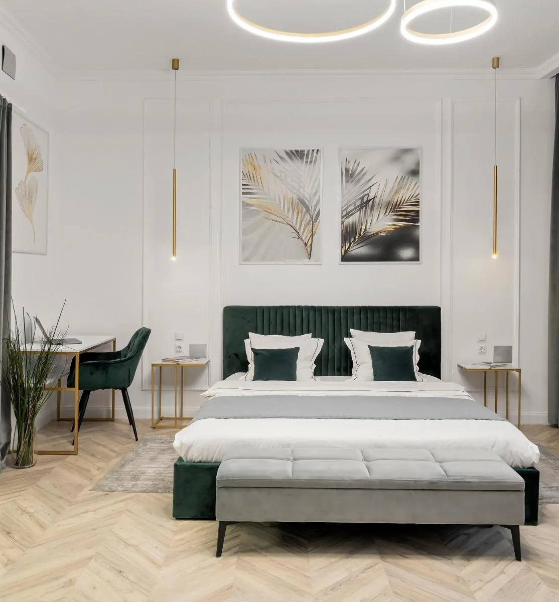 Luxury High Ceilings Garden Villa Free Parking — 4