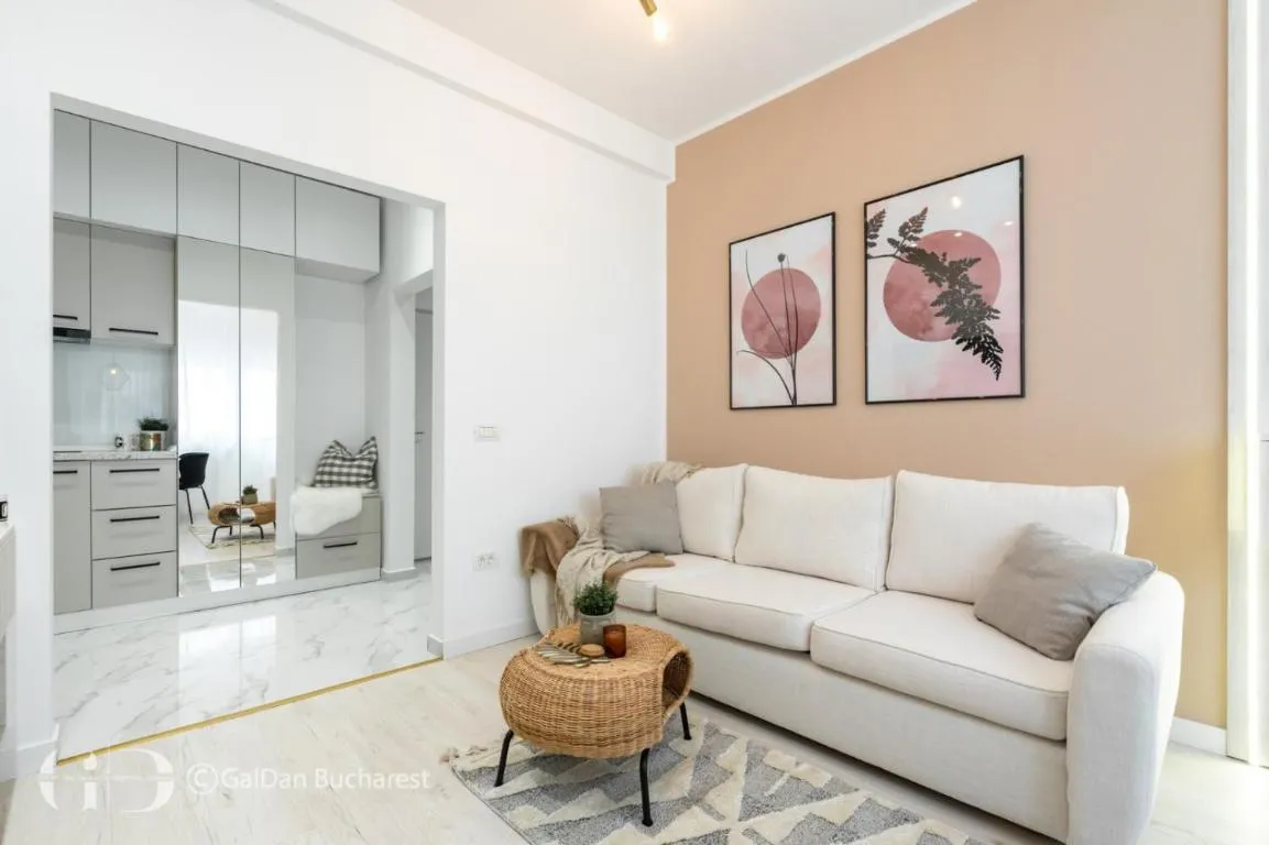 Luxury apartment in the heart of Bucharest