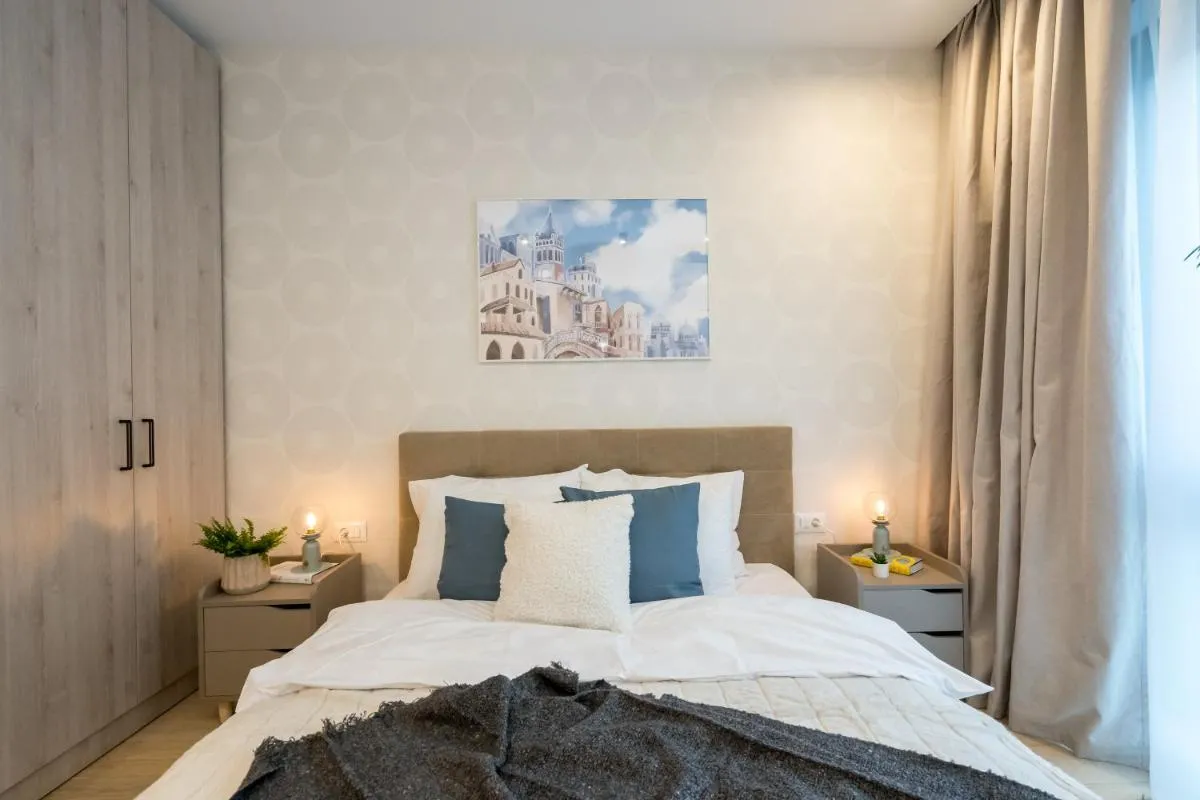 Mediteranian 1BR in Nusco City — 2
