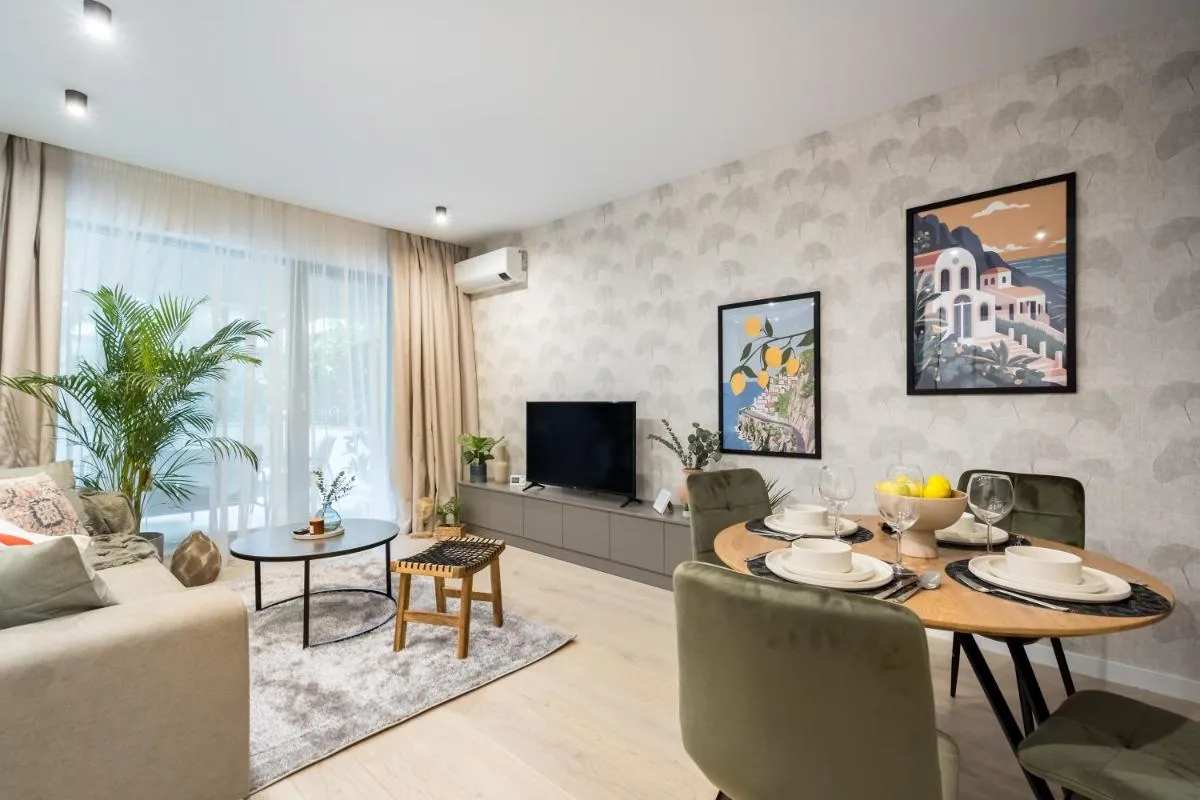 Mediteranian 1BR in Nusco City — 3