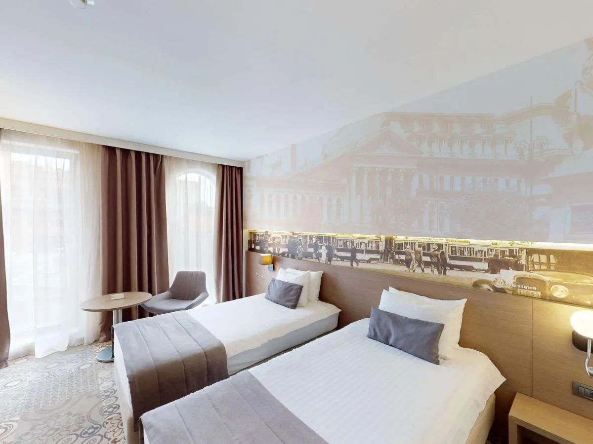 Mercure Bucharest City Center — 2