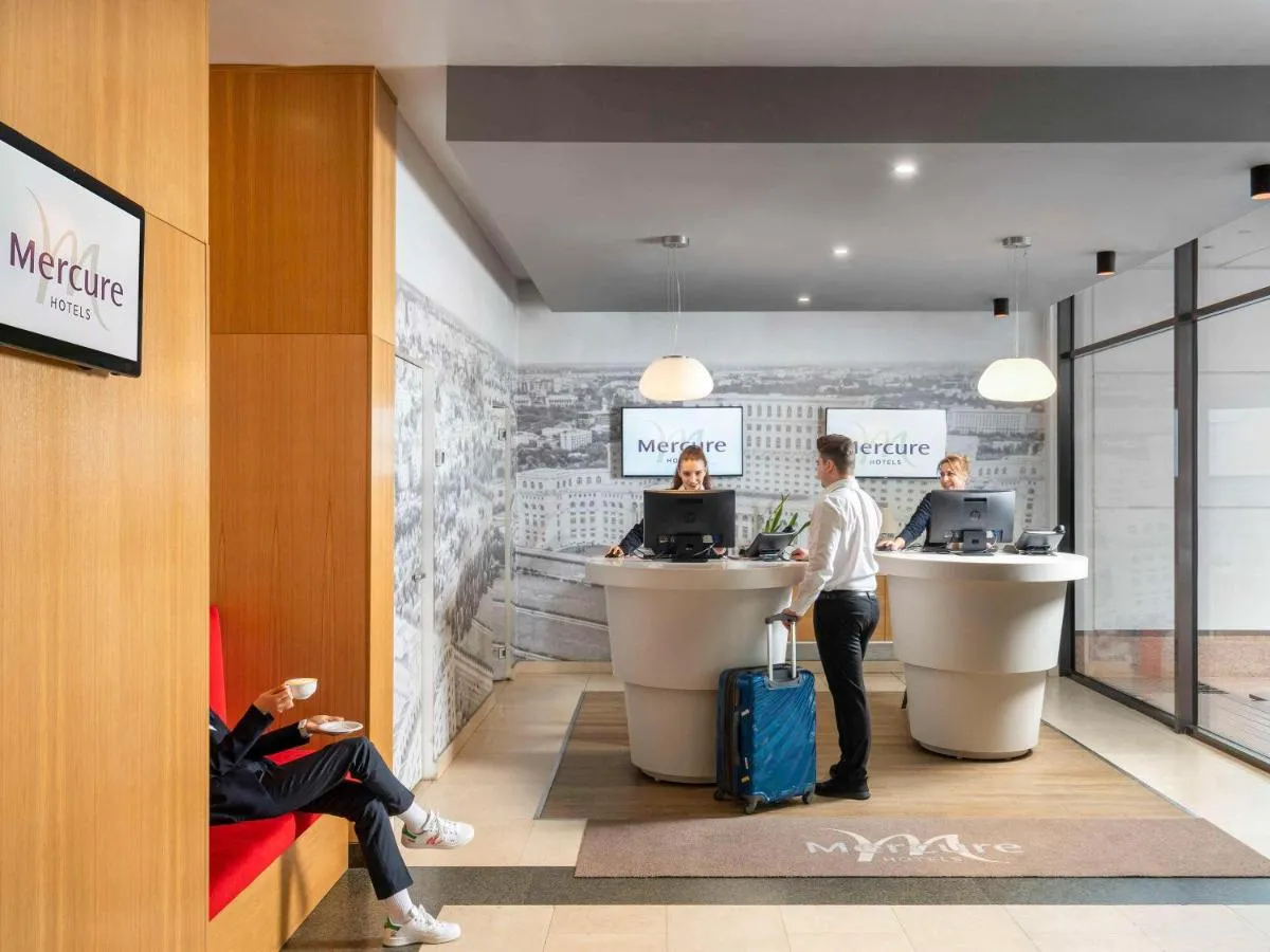 Mercure Bucharest Unirii — 3