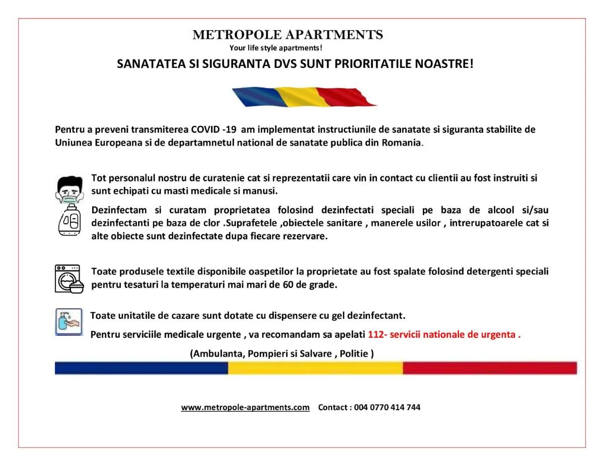 Metropole Apartments Royal Residence — 5