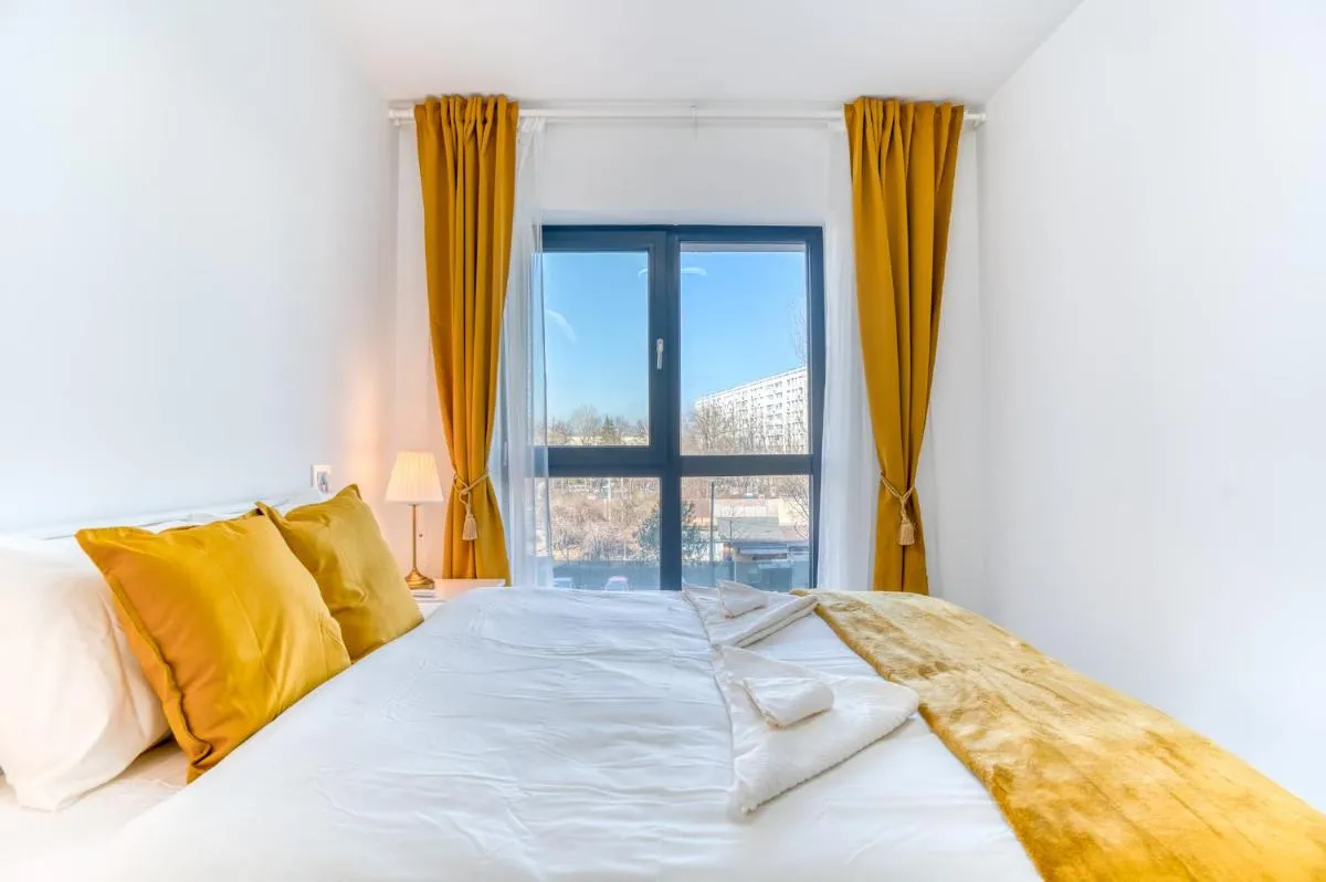 Modern 1BR Parcului Hideaway — 2