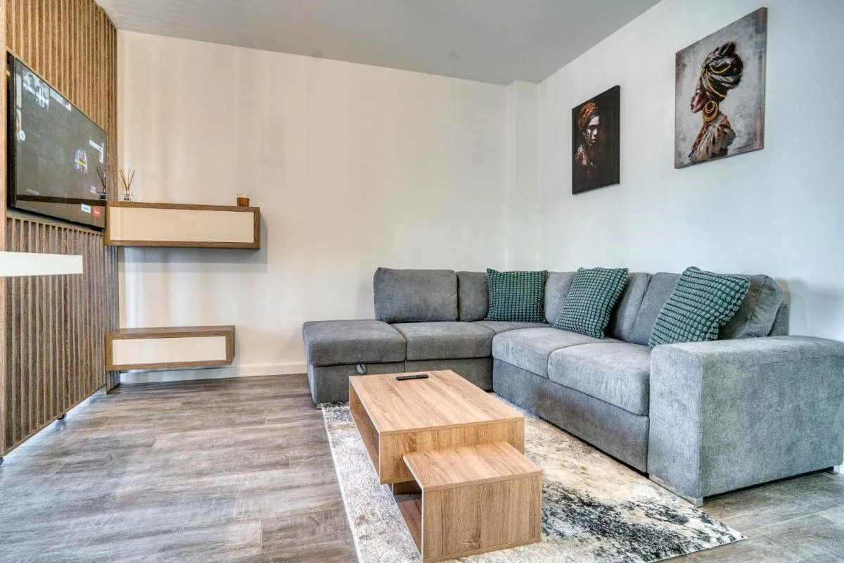 Modern 1BR Parcului Hideaway — 5