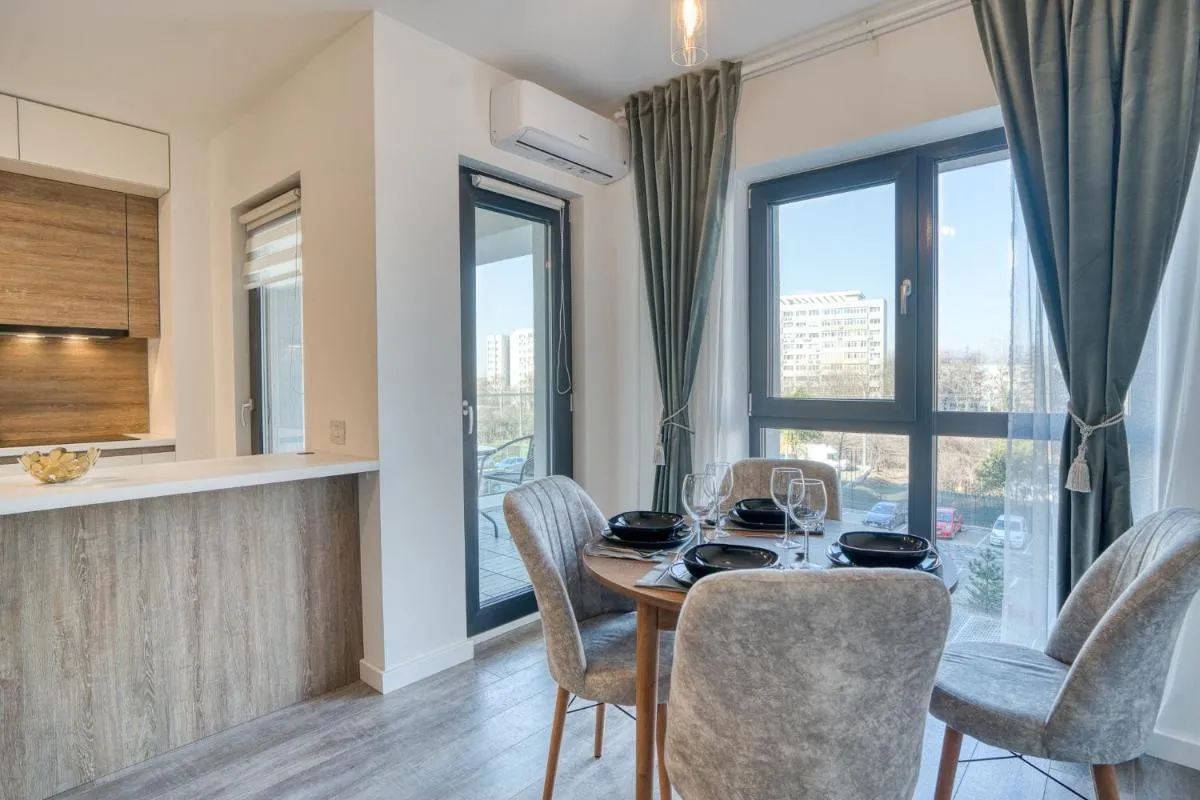 Modern 1BR Parcului Hideaway — 4
