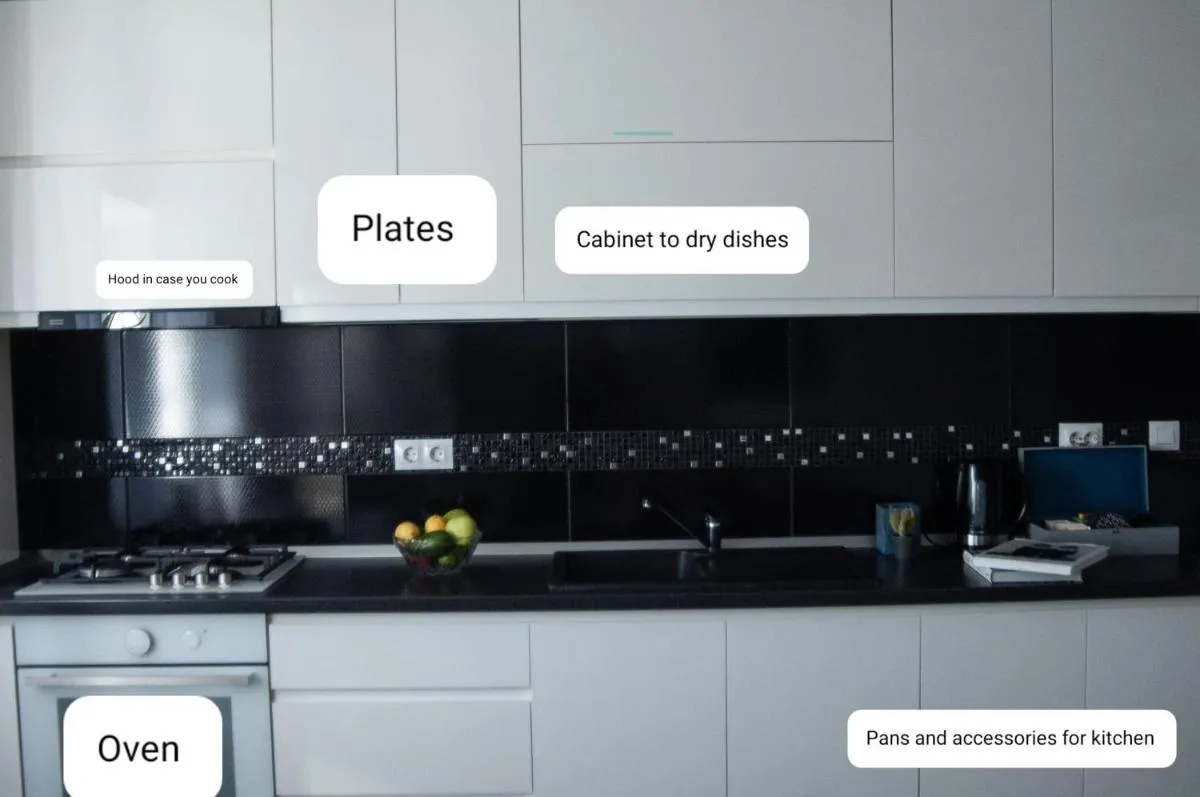 National Arena Retreat, 3 bedroom Stylish, Cozy Flat — 3