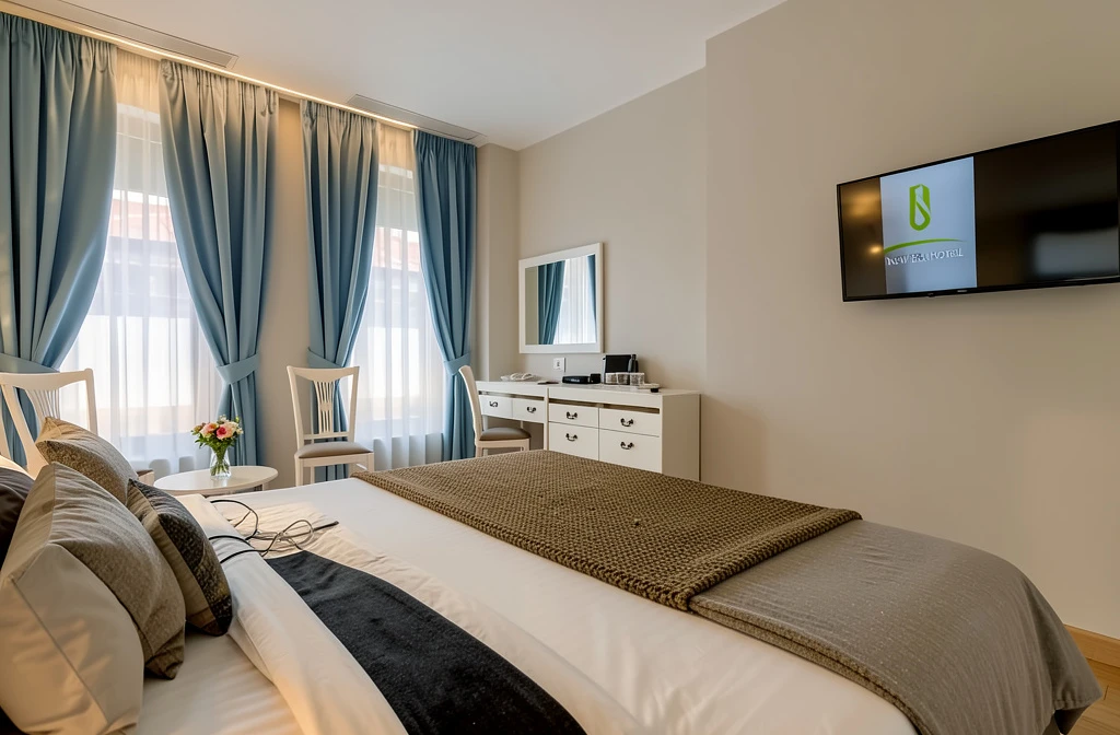 New Era Hotel Old Town Bucharest parking with fee nearby