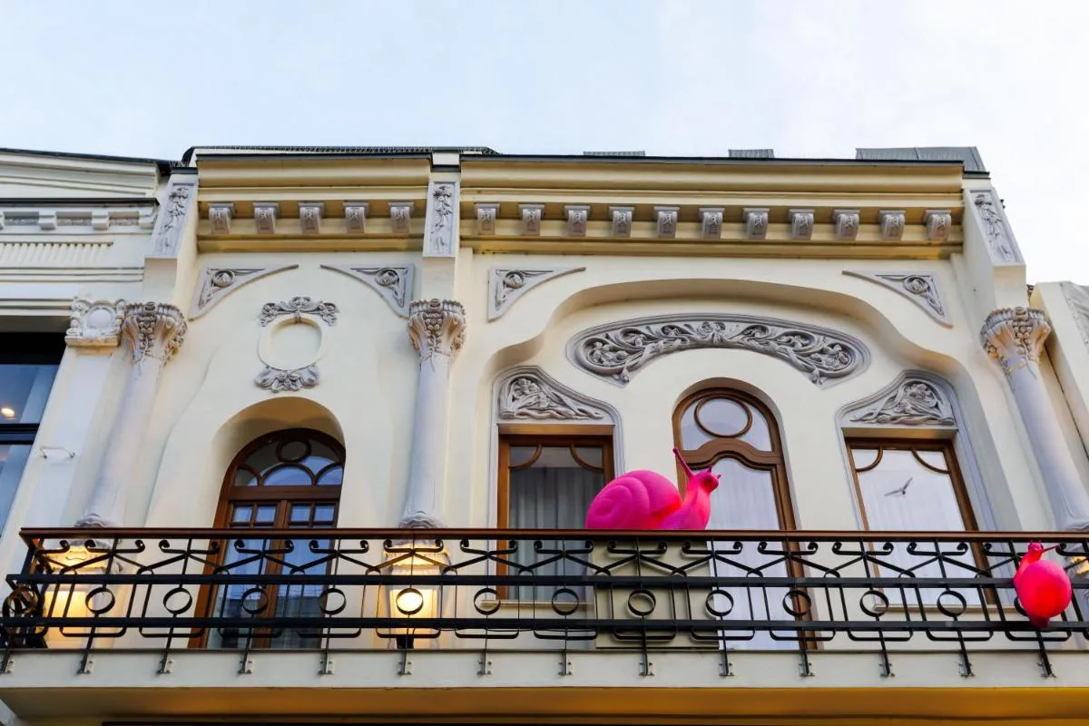 OLD TOWN SNAIL Design Apartments — 3
