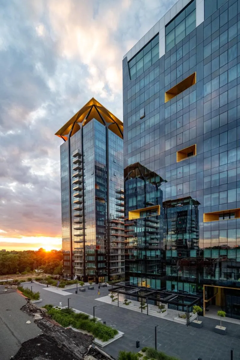 ONE Tower Apartments — 4