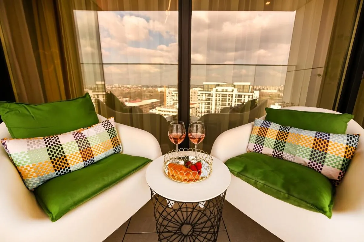 One Verdi Park Exclusive Apartments – Panoramic View & Private Parking — 3