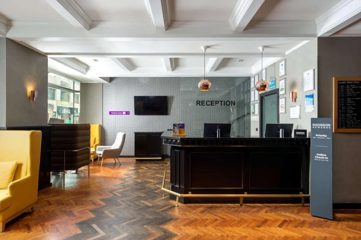 Park Inn by Radisson Bucharest Hotel & Residence — 2