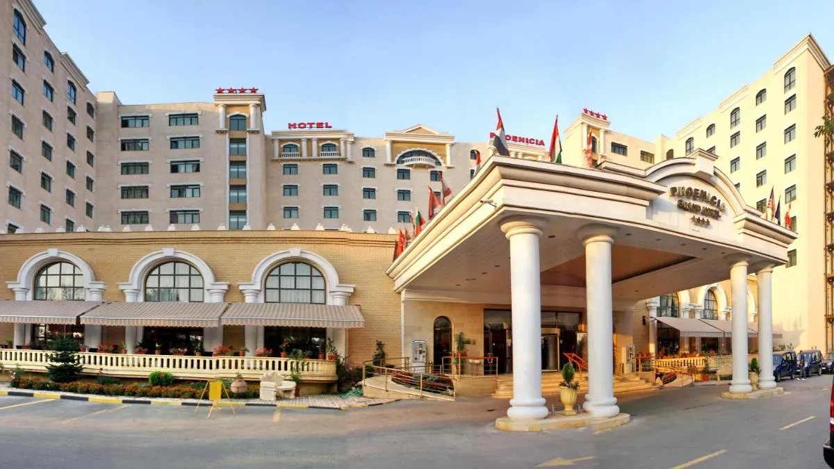 Phoenicia Grand Hotel — 5