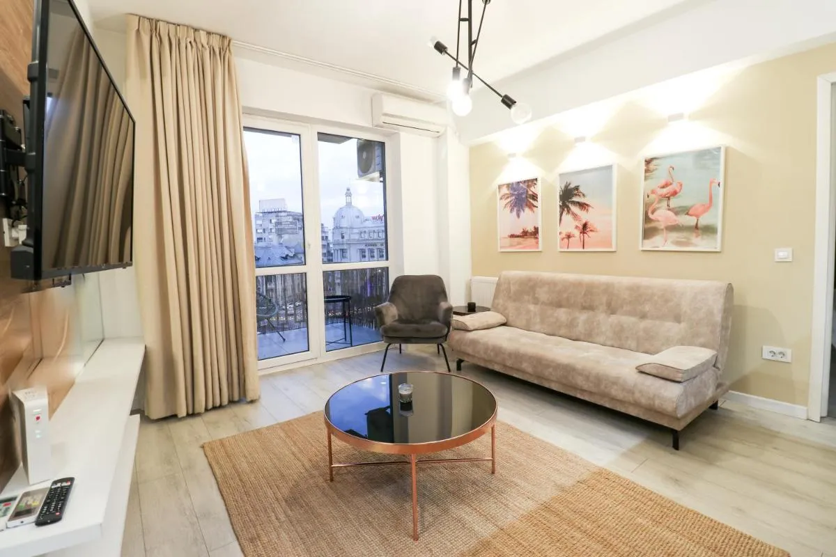 Piata Romana, Two Bedrooms Apartment — 5
