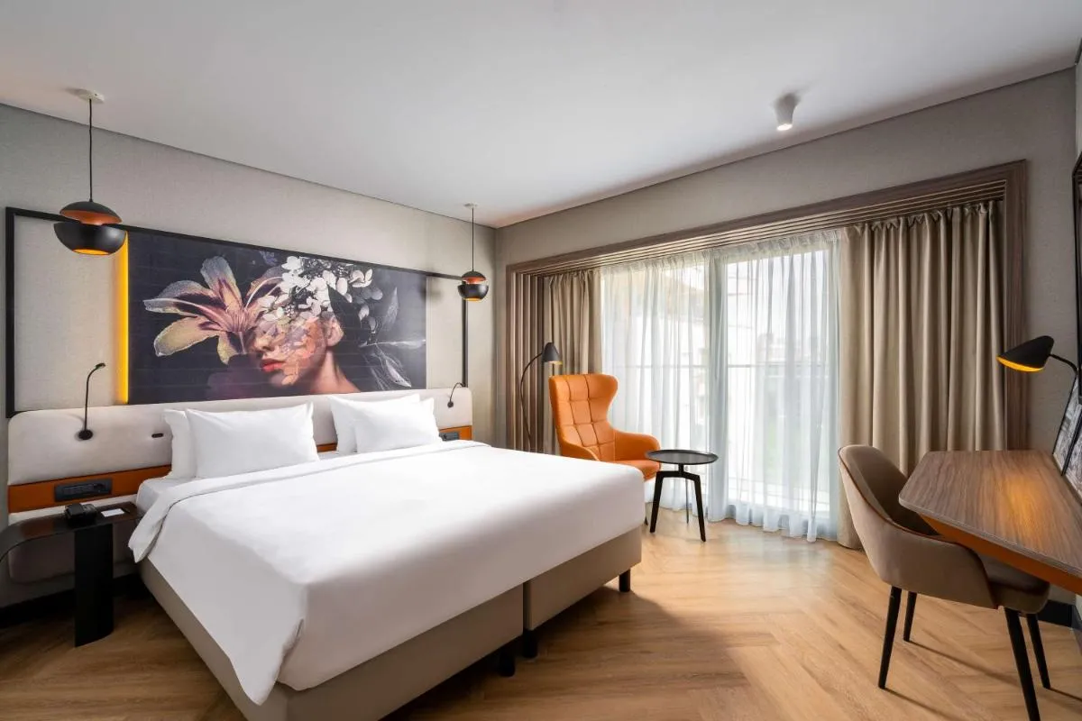 Radisson Blu Hotel Bucharest — 2
