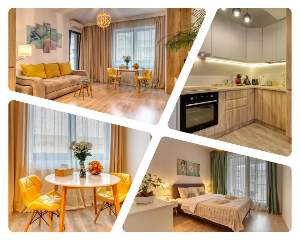 Relaxation Station – My Charming, Cosy&Inviting Apt – Smart Thermostat – Private Parking – IOR Park – Long Term Price Cuts
